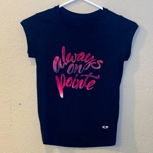 Girls Champion Duodry Size 7/8 T-shirt